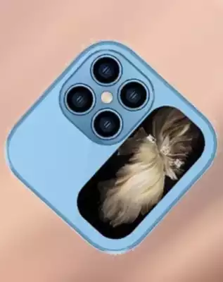 Мобильный телефон i17pro, синий